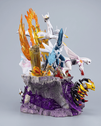 Pokémon Anime Figure Arceus, Dialga, Palkia and Giratina: Creation Legends 37cm (14.57") Collector Statue