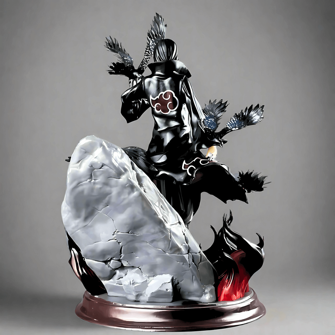 Naruto Anime Figure Eyes of Sacrifice Itachi 29cm (11") PVC Statue