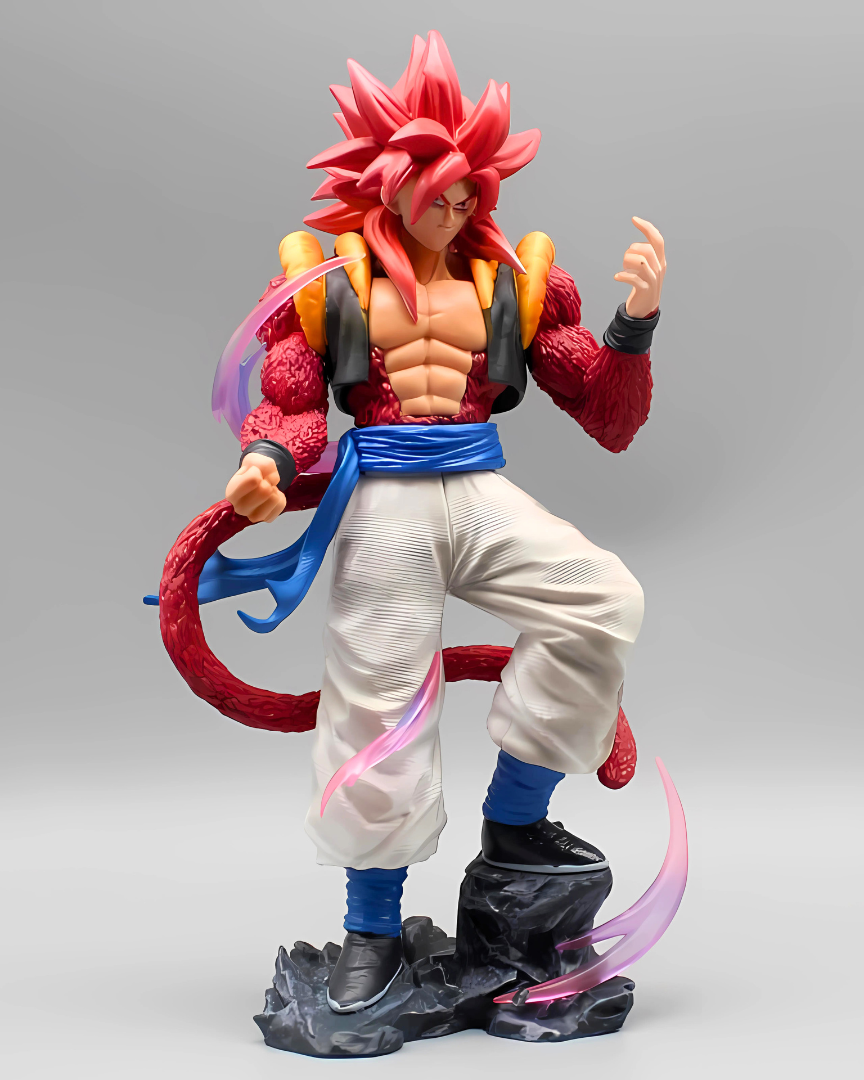 Dragon Ball GT Anime Figure Primal Fusion SSJ4 Gogeta 25cm (10") Collector Statue