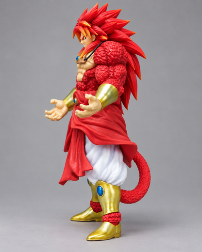 Dragon Ball Anime Figure Primal Berserker SSJ4-Style Broly 30cm (11.8") Collector Statue