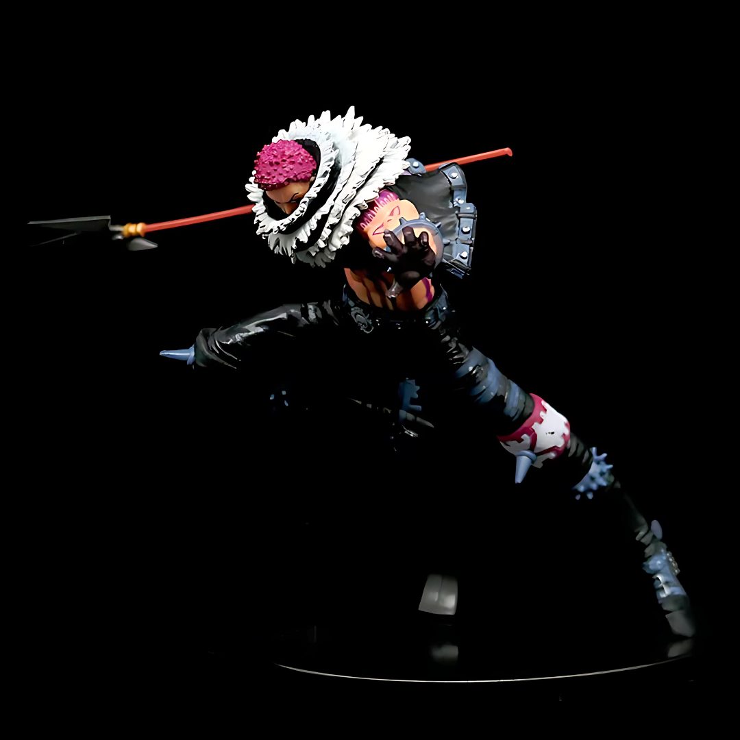 One Piece Anime Figure Scarlet Warrior Charlotte Katakuri 15cm (6") PVC Statue