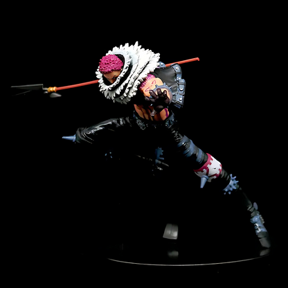 One Piece Anime Figure Scarlet Warrior Charlotte Katakuri 15cm (6") PVC Statue