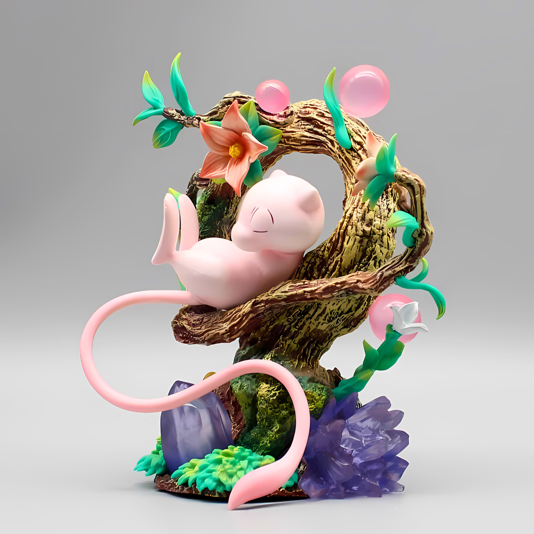 Pokemon Anime Figure Mystic Myth Mew 15cm (6") PVC Statue