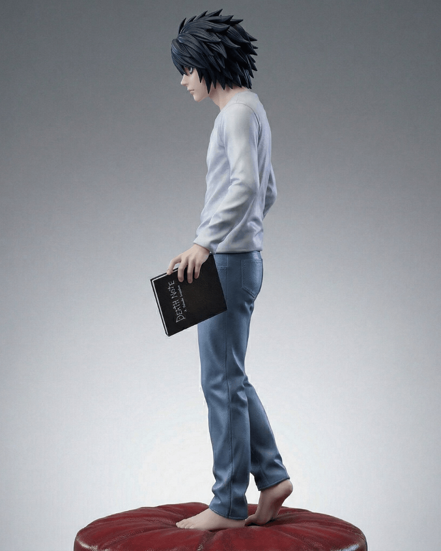 Death Note Anime Figure Master of Deduction L 30cm (12") PVC Statue