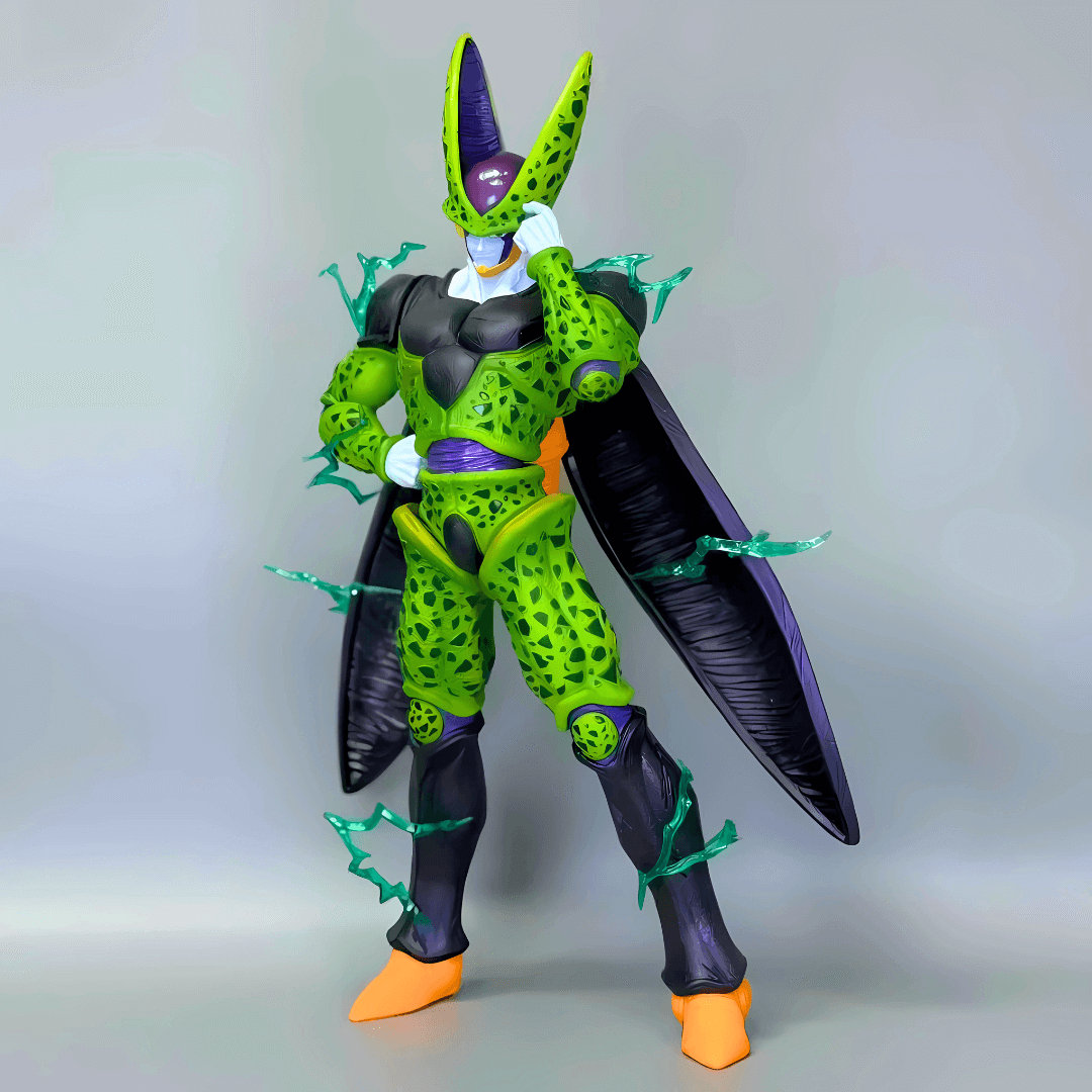 Dragon Ball Anime Figure Supreme Nightmare Perfect Cell 35cm (14") PVC Statue