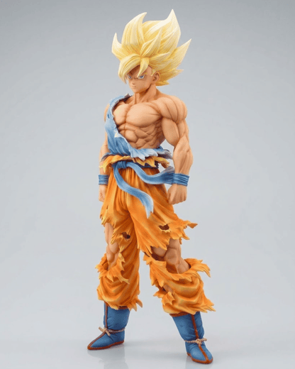Dragon Ball Anime Figure Saiyan Glory Goku 28cm & 43cm (11" & 17") Collector Statue