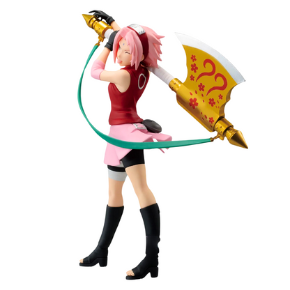 Naruto Anime Figure Blossom of Strength Sakura Haruno 15cm (6") PVC Statue