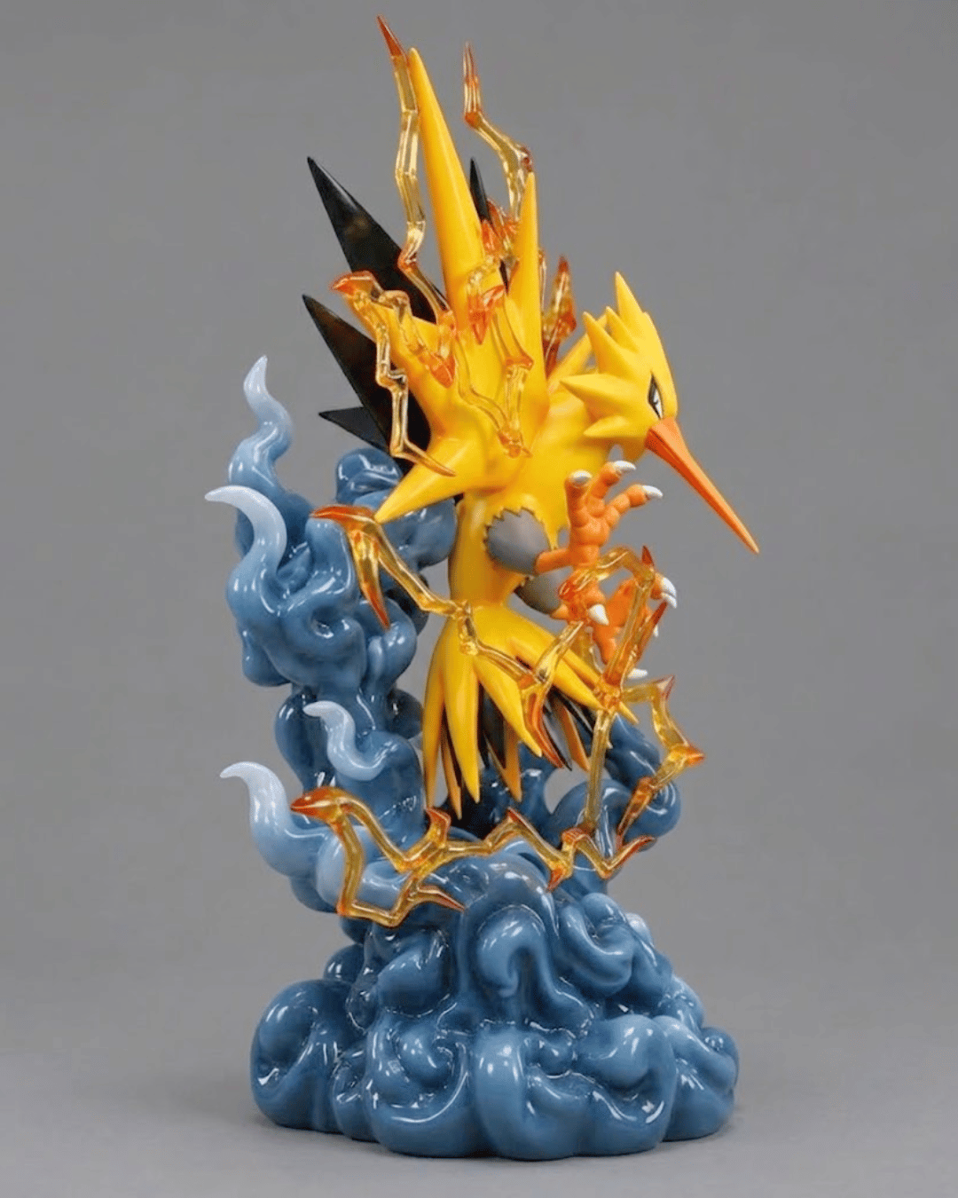 Pokemon Anime Figure Thunder Sovereign Zapdos 15.5c, (6.1") Collector Statue