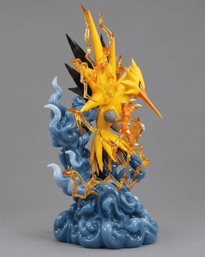 Pokemon Anime Figure Thunder Sovereign Zapdos 15.5c, (6.1") Collector Statue