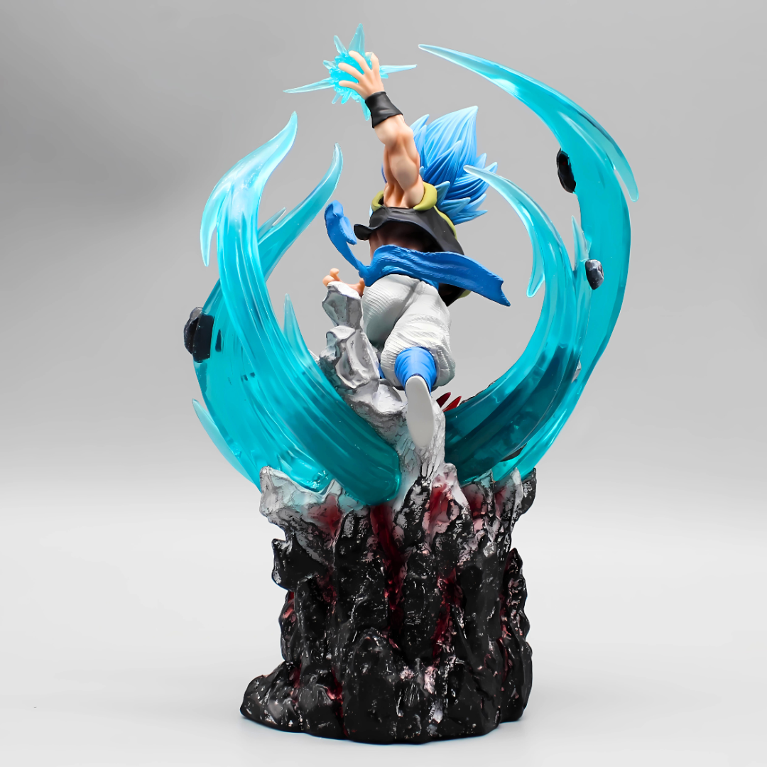 Dragon Ball Anime Figure Azure Strike Gogeta 19cm (7") PVC Statue