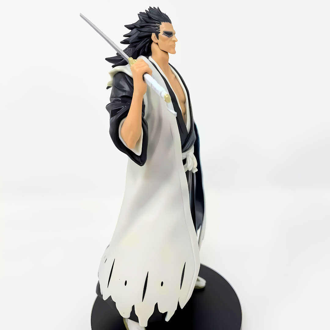 Bleach Anime Figure Savage Strength Zaraki Kenpachi 18cm (7") PVC Statue