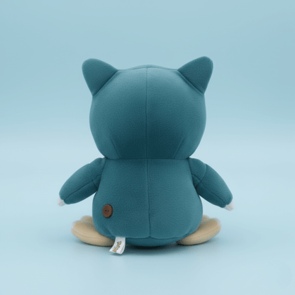 Pokémon Anime Plush Toy Thunder Napper Pikachu Cosplay Snorlax 22cm (9") Plushie