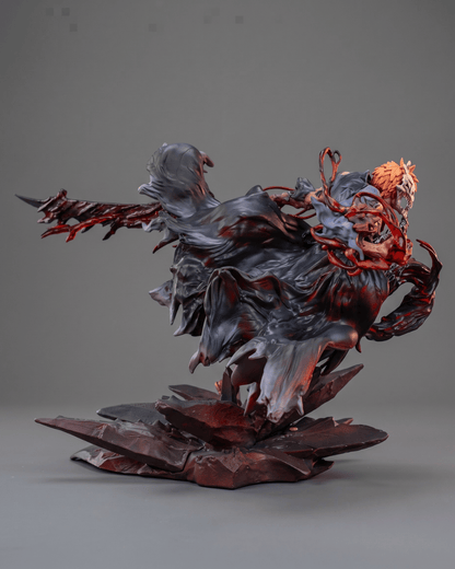 Bleach Anime Figure Ichigo Kurosaki: Vasto Lorde Fury 22cm (8.66") Collector Statue