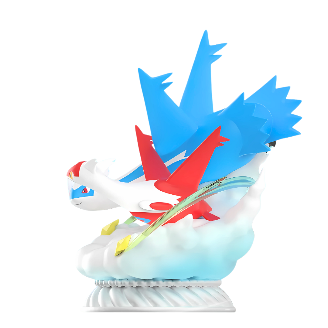 Pokémon Anime Figure Guardians of the Eon Latios & Latias 18cm (7") PVC Statue