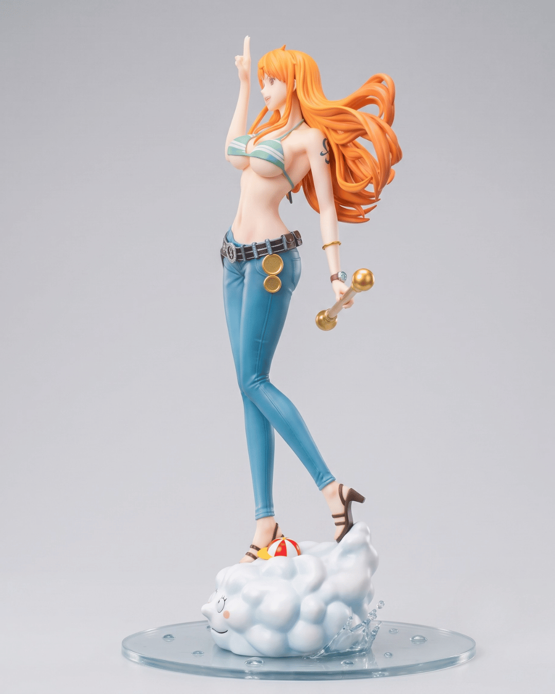 One Piece Anime Figure Queen of the High Seas Nami 22cm (8.7") Collector Statue