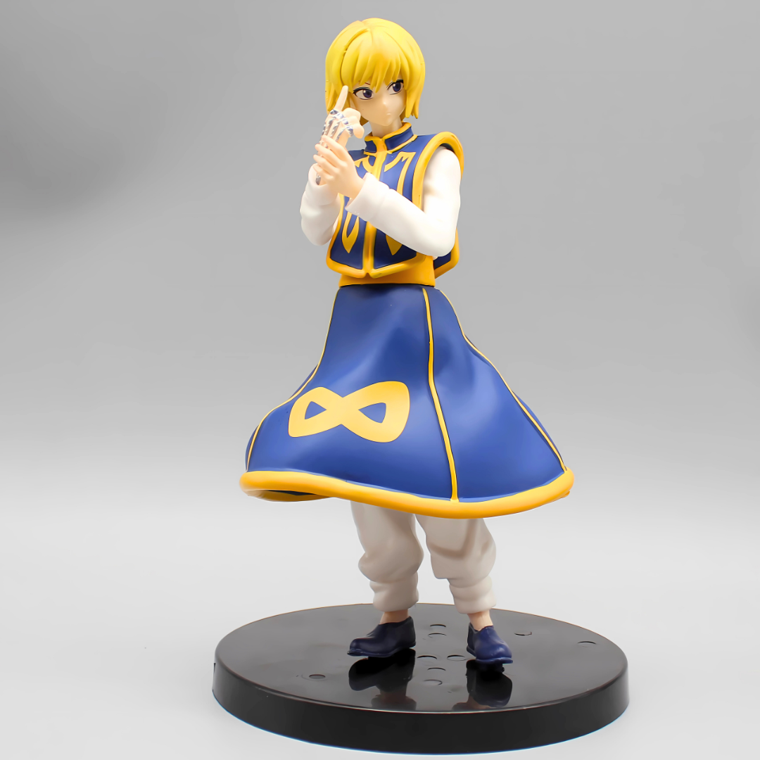 Hunter X Hunter Anime Figure Chains of Justice Kurapika 18cm (7") PVC Statue