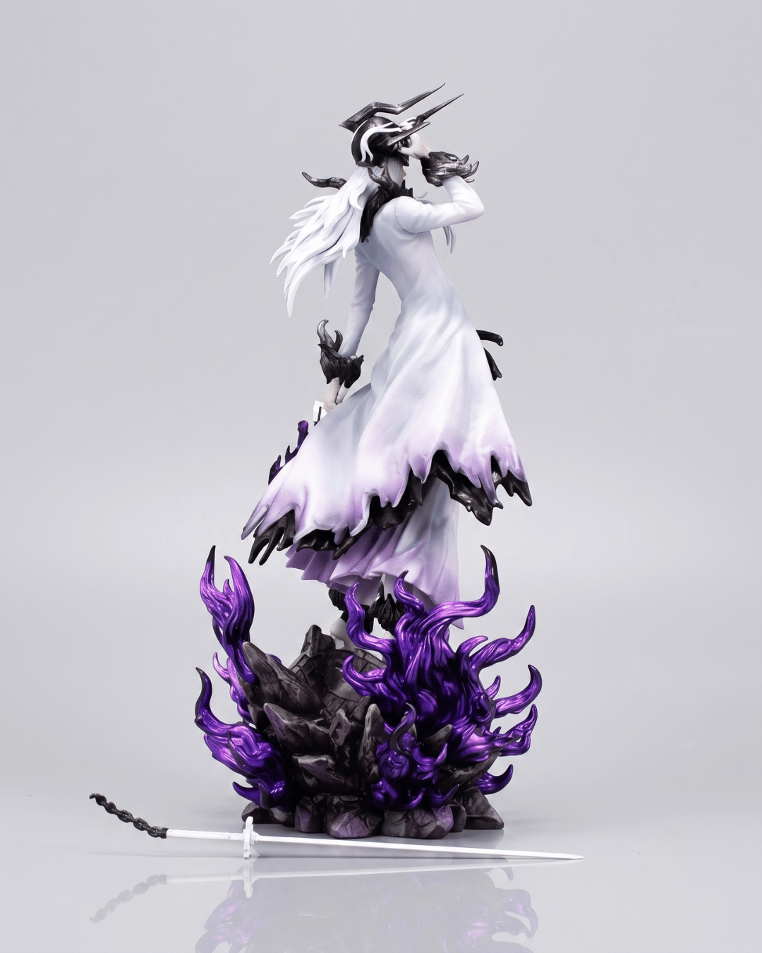 Bleach Anime Figure White Moon Ascension Ichigo Kurosaki 31cm (12.2") Collector Statue