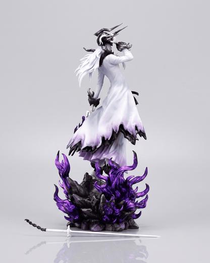 Bleach Anime Figure White Moon Ascension Ichigo Kurosaki 31cm (12.2") Collector Statue