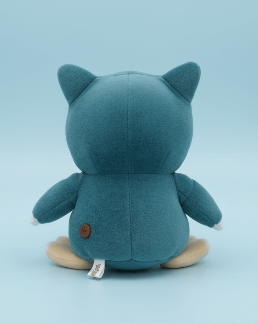 Pokémon Anime Plush Toy Thunder Napper Pikachu Cosplay Snorlax 22cm (9") Plushie