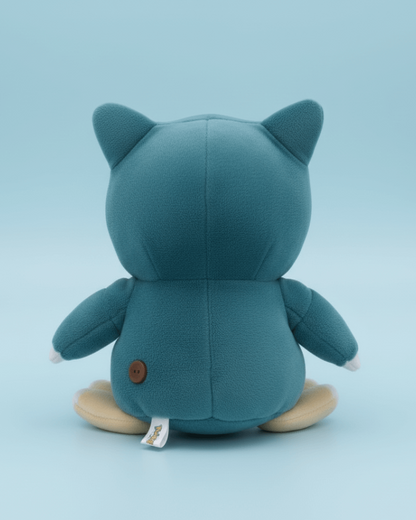 Pokémon Anime Plush Toy Thunder Napper Pikachu Cosplay Snorlax 22cm (9") Plushie