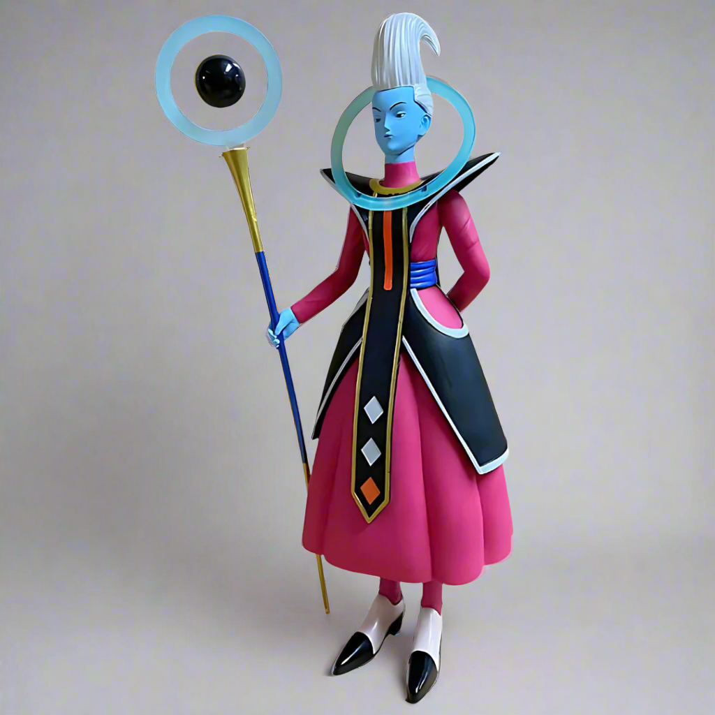 Dragon Ball Anime Figure Celestial Guardian Whis 30cm (12") PVC Statue