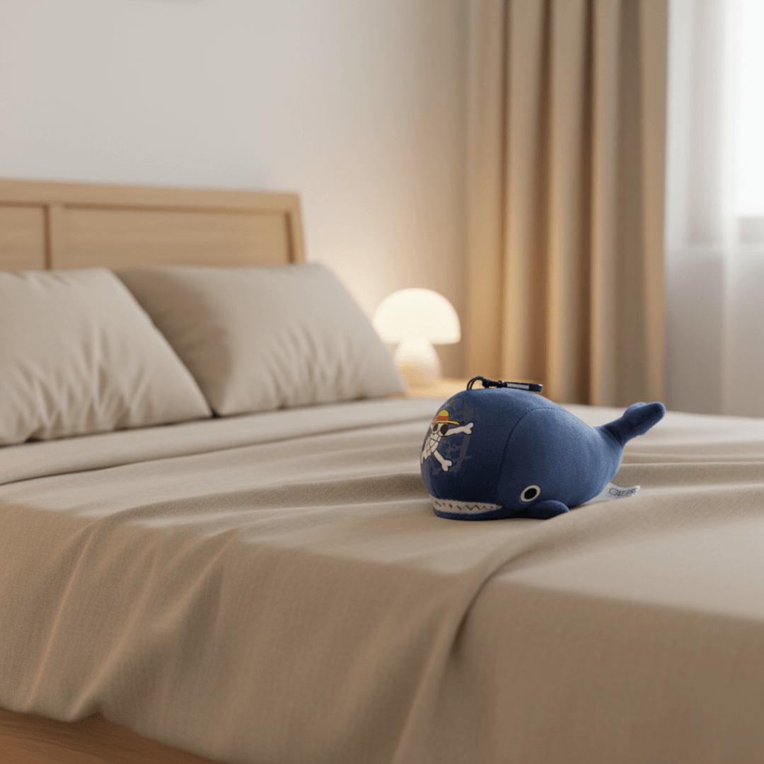 One Piece Anime Plush Toy Big Blue Baby Laboon 25cm (10") Plushie