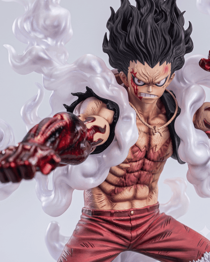 One Piece Anime Figure Snakeman Rising Luffy Gear 4 31cm (12.2") Collector Statue
