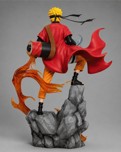 Naruto Anime Figure Will of Fire Naruto Uzumaki 23cm (9") Collector Statue