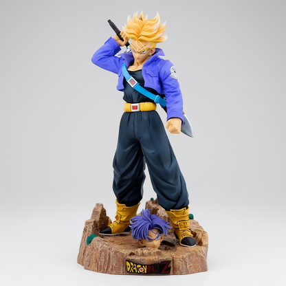 Dragon Ball Anime Figure Hope of a Dying Timeline Super Saiyan Trunks 23cm (9") PVC Statue