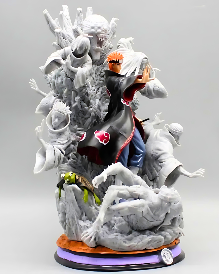 Naruto Anime Figure Sorrowed Sage Negato 27cm (11") Collector Statue