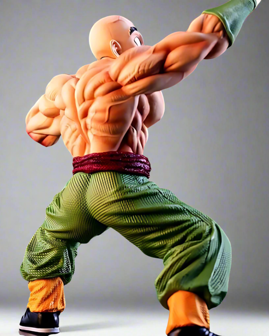 Dragon Ball Anime Figure Arm Break Tien Shinhan 25cm (10") Collector Statue