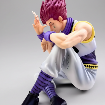 Hunter X Hunter Anime Figure Trickster Reaper Hisoka 14cm (6") PVC Statue