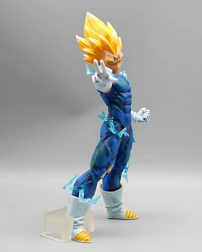 Dragon Ball Anime Figure Final Flash Fury Majin Vegeta 27cm (11") Collector Statue