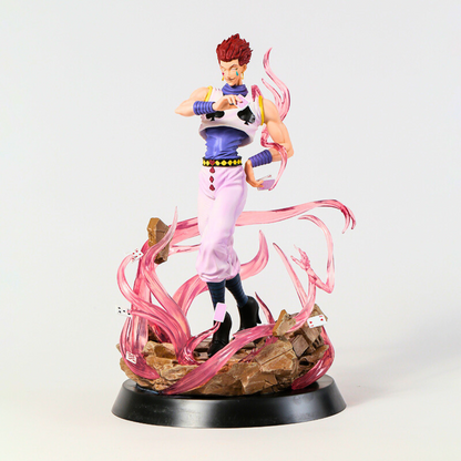 Hunter X Hunter Anime Figure Sinister Clown Hisoka 33cm (13") PVC Statue