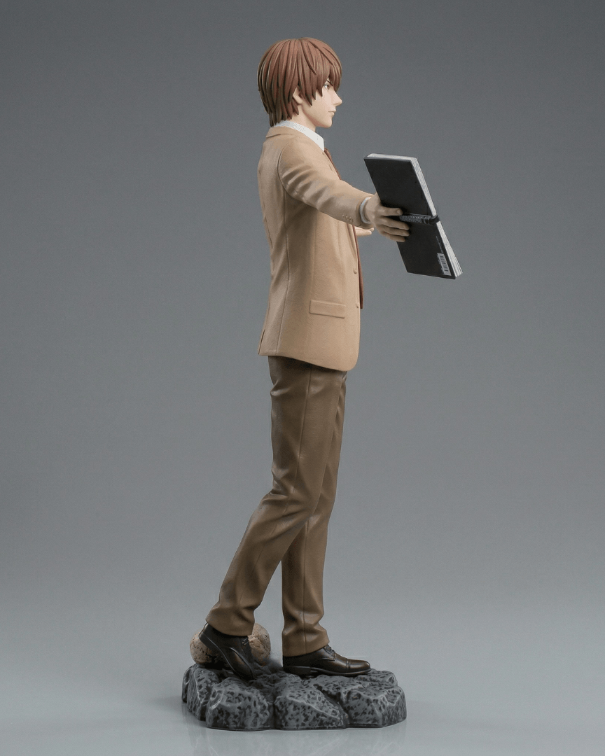 Death Note Anime Figure Fallen Genius Light Yagami 30cm (12") PVC Statue