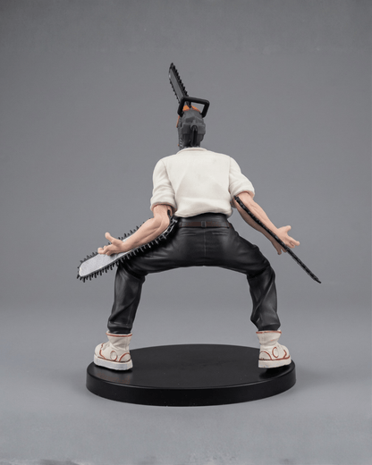 Chainsaw Man Anime Figure The Boy with Chainsaws Denji 18cm (7.09") Collector Statue