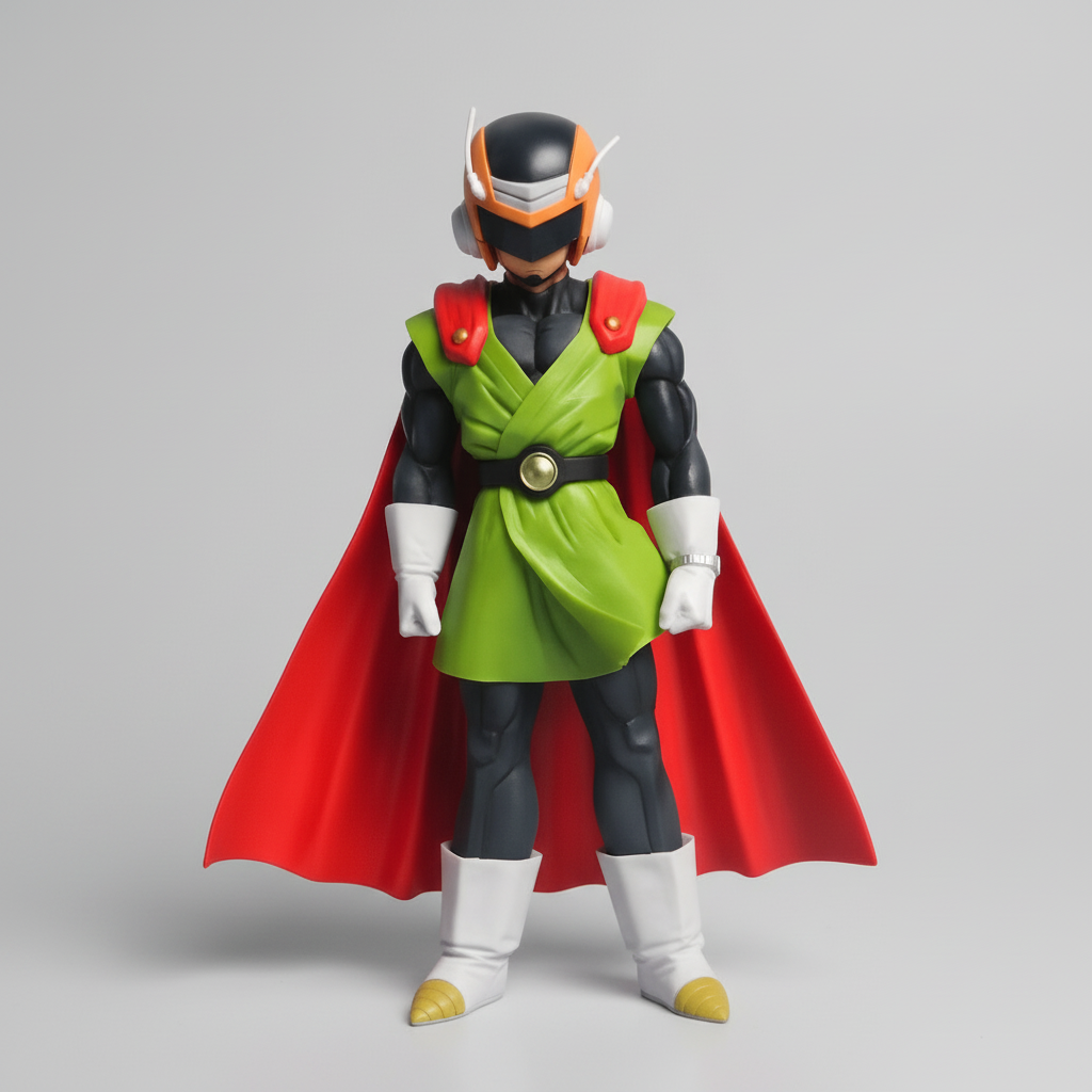Dragon Ball Anime Figure Great Saiyaman Rises! Gohan 23cm (9") PVC Statue