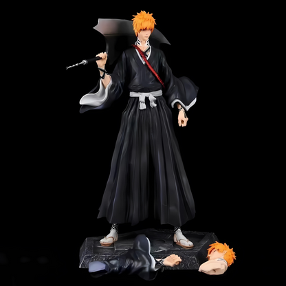 Bleach Anime Figure Bleeding Moon Kurosaki Ichigo 33cm (13") PVC Statue