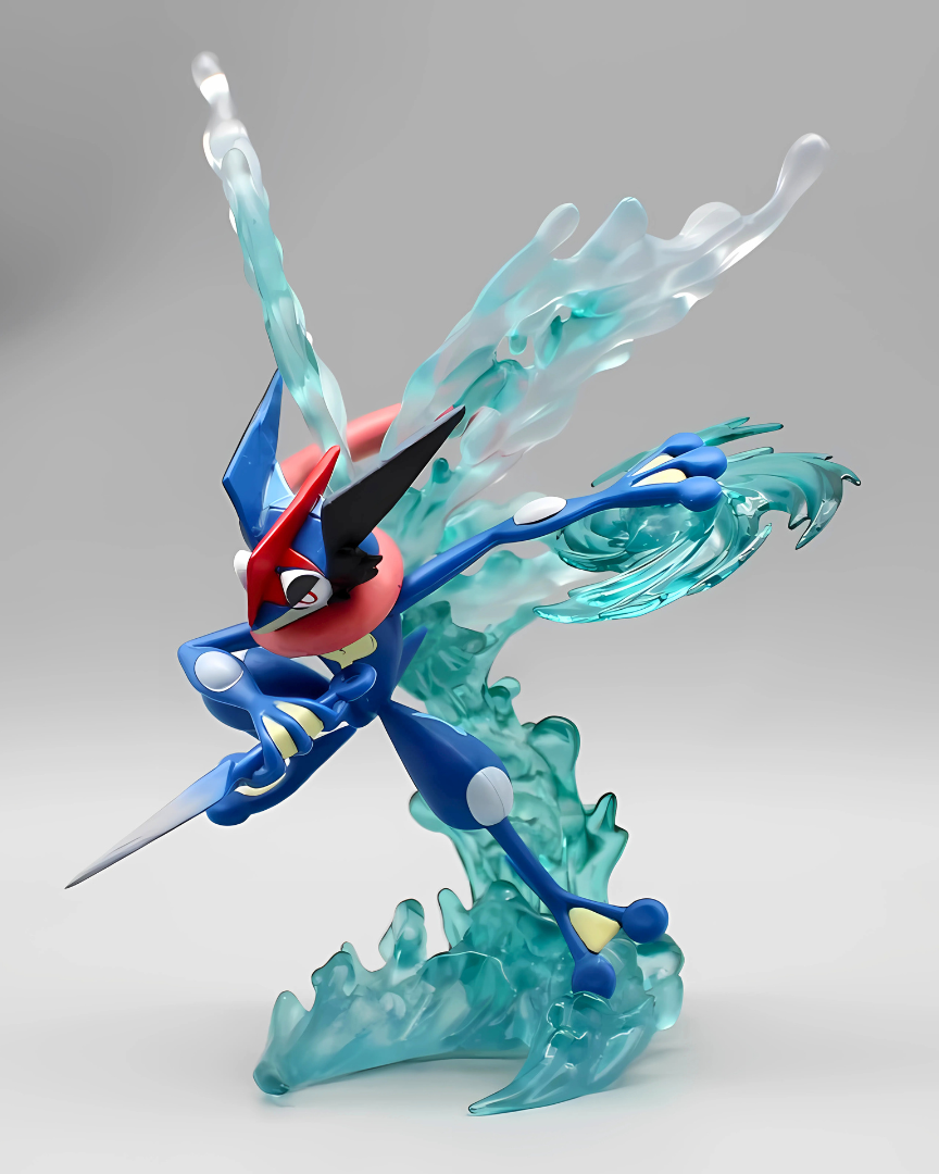 Pokémon Anime Figure Silent Surge Greninja 16cm (6") Collector Statue