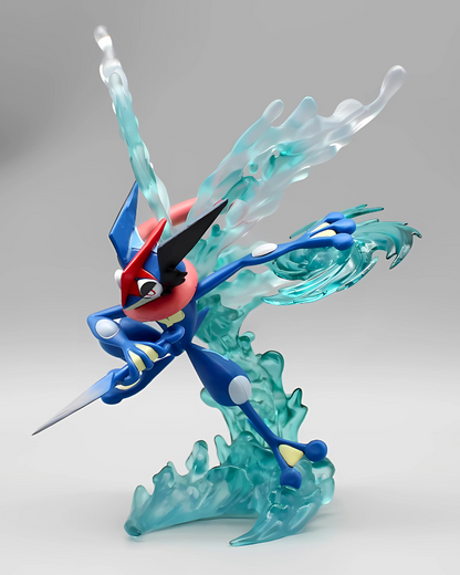 Pokémon Anime Figure Silent Surge Greninja 16cm (6") Collector Statue