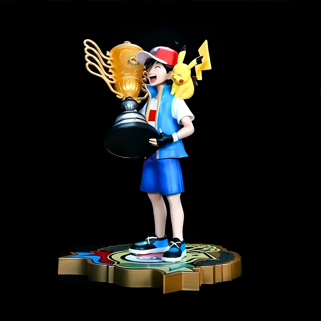 Pokemon Anime Figure Ash’s Electric Showdown 28cm (11") PVC Statue