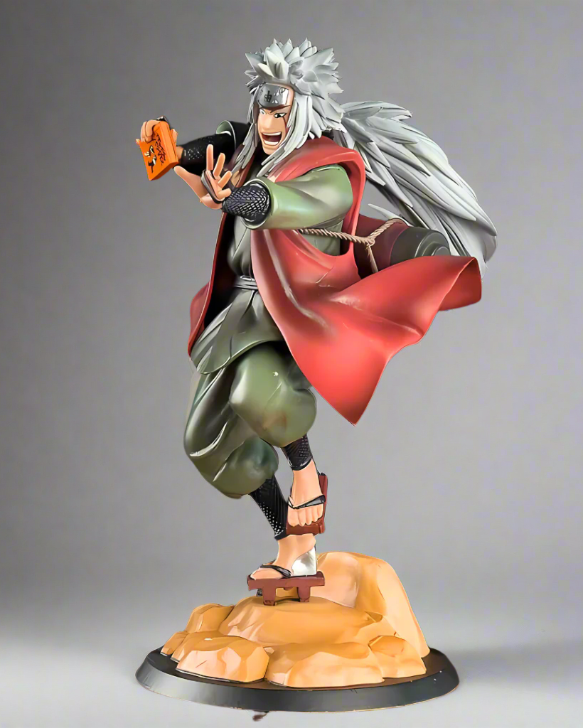 Naruto Anime Figure Toad Sage Jiraiya 20cm (8") Collector Statue