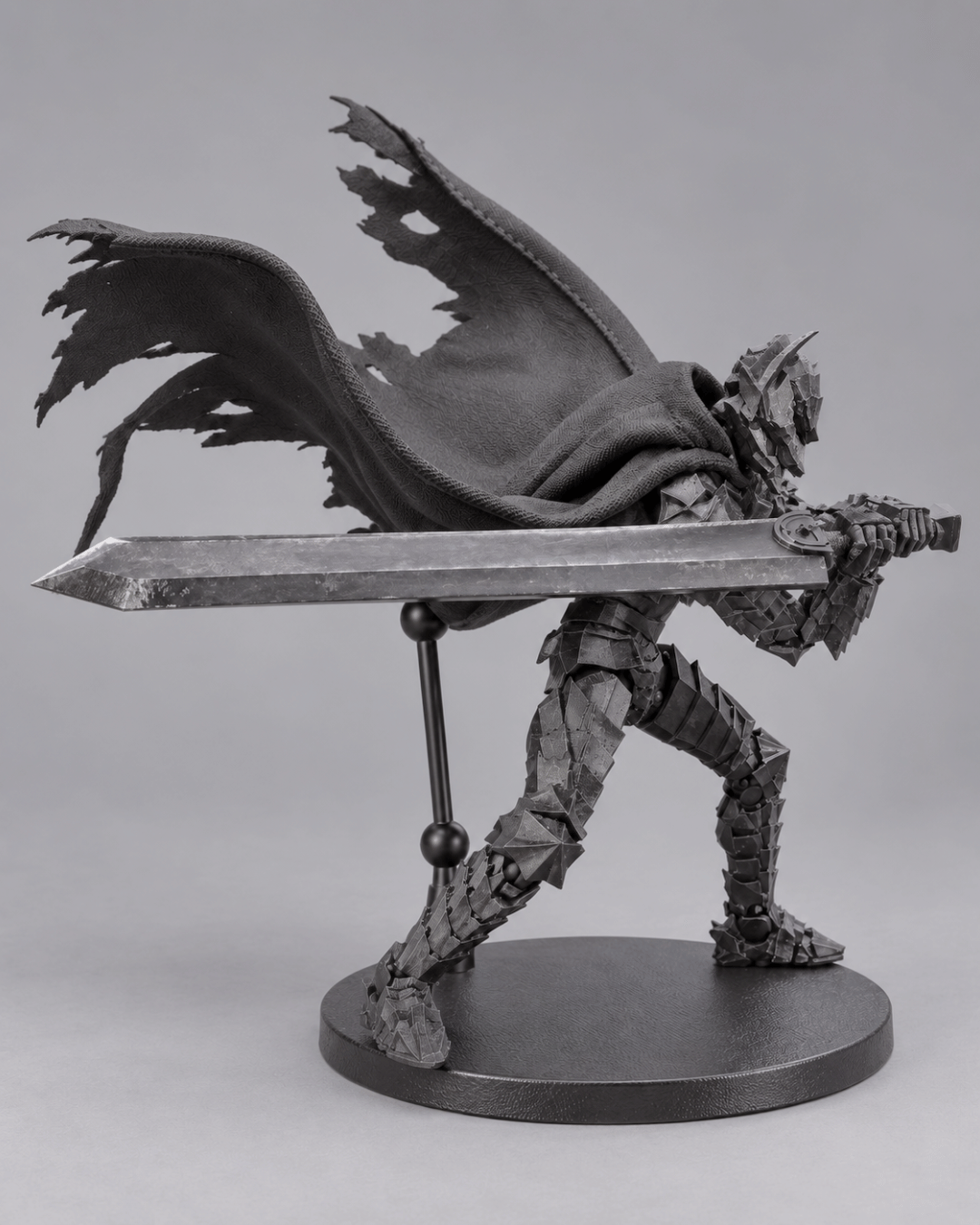 Berserk Anime Figure Nightfall Warrior Guts 15cm (5.9") Collector Statue
