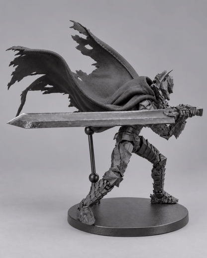 Berserk Anime Figure Nightfall Warrior Guts 15cm (5.9") Collector Statue
