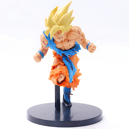 Dragon Ball Anime Figure Golden Warrior Goku 20cm (8") PVC Statue