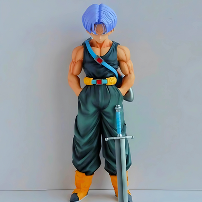 Dragon Ball Anime Figure Blade of Justice Trunks 26cm (10") PVC Statue