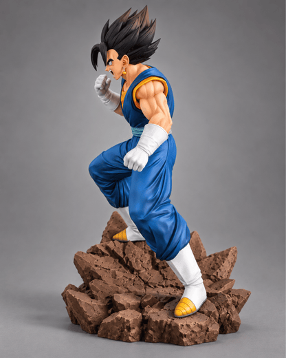 Dragon Ball Anime Figure Blue Gi Warrior Vegito 32cm (12.6") Collector Statue