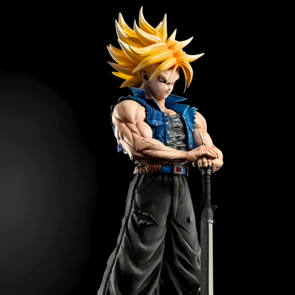 Dragon Ball Anime Figure Temporal Avenger Trunks 25cm (10") PVC Statue