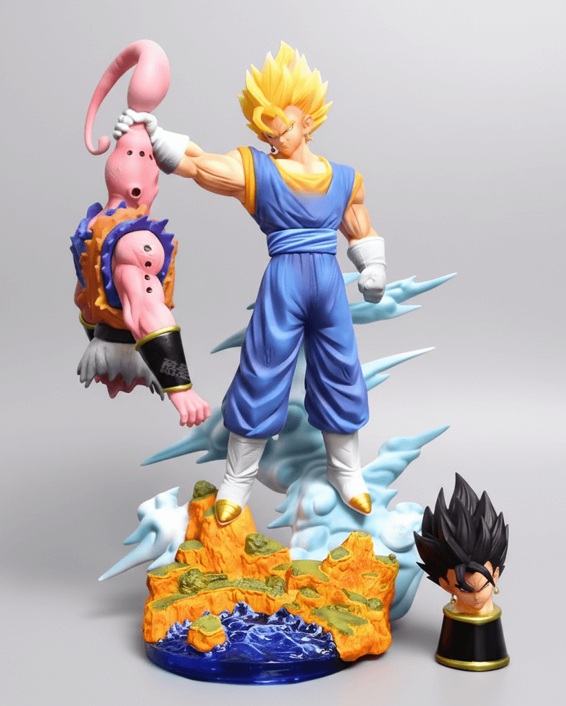 Dragon Ball Anime Figure Fusion Dominance! Vegito vs. Buu 31cm (12") Collector Statue