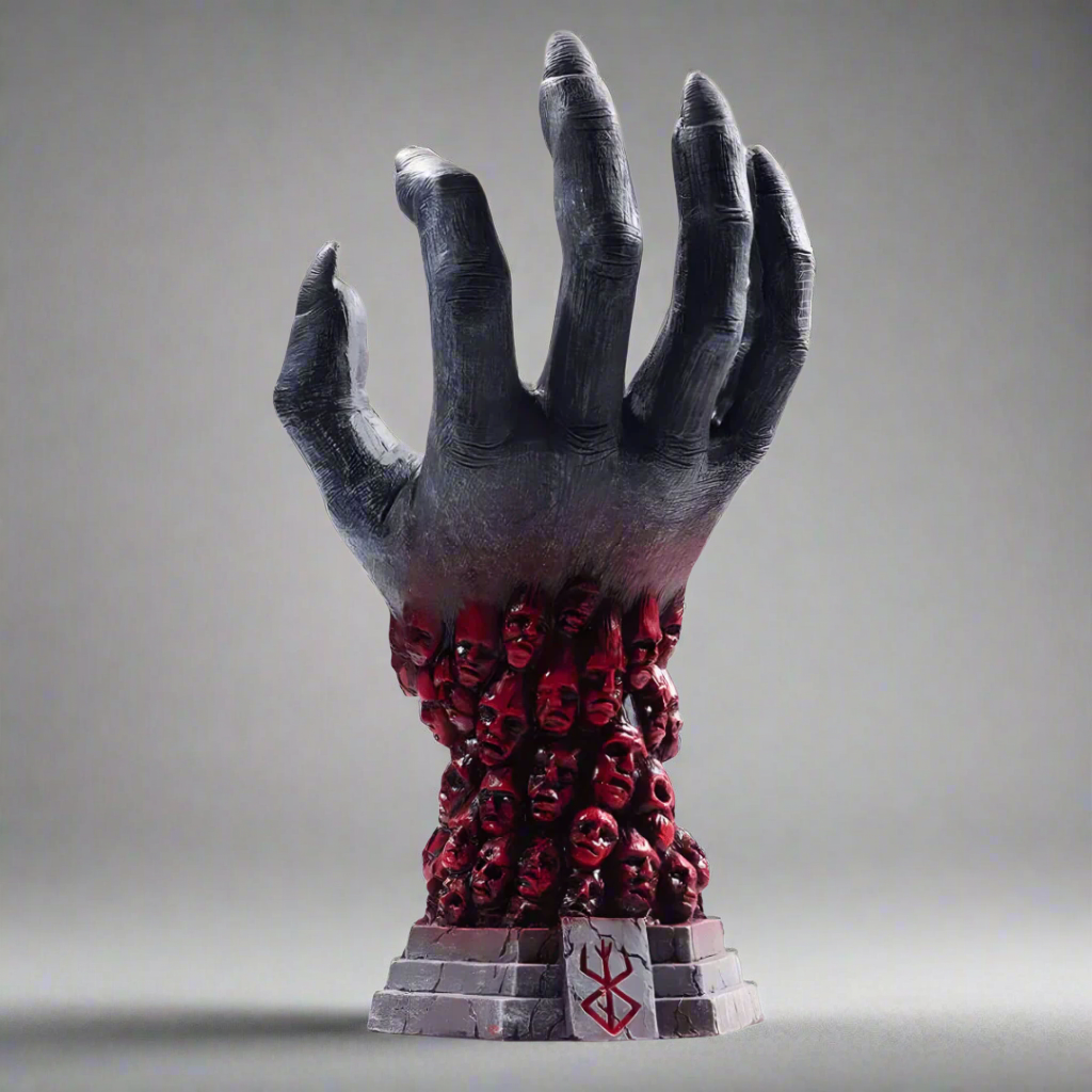 Berserk Anime Figure Demons of the Abyss hand of God 29cm (11") PVC Statue